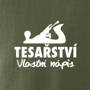 Tesařství - hoblík (vlastní nápis)
