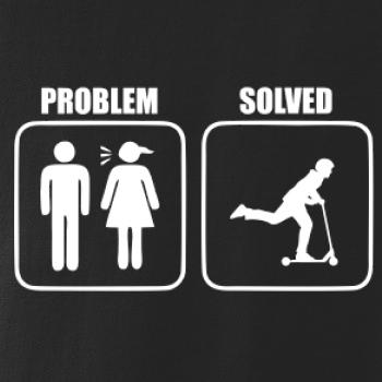 Problem koloběžka