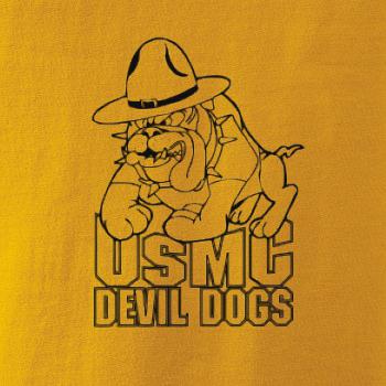 US Marine Devil Dog