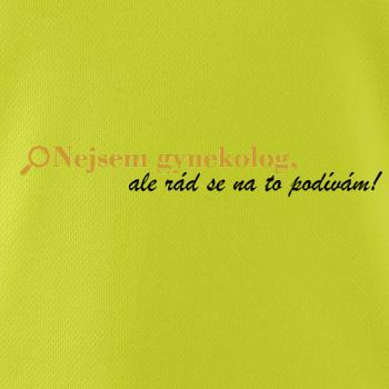 Nejsem gynekolog-zlatá