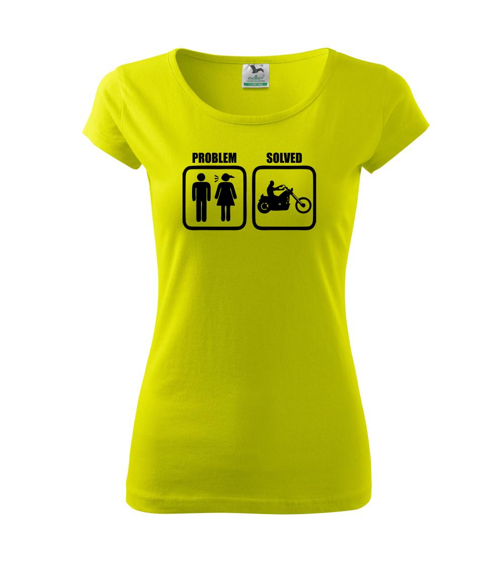 Problém motorka chopper