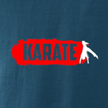 Karate nápis