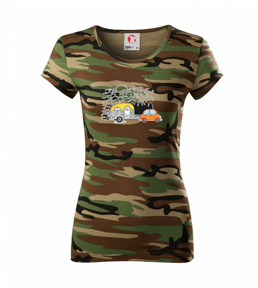S obytňákem v lese S obytňákem v lese