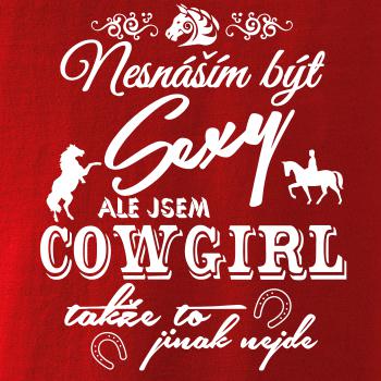 Nesnáším být sexy - cowboy / cowgirl