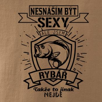 Nesnáším být sexy - rybář Nesnáším být sexy - rybář