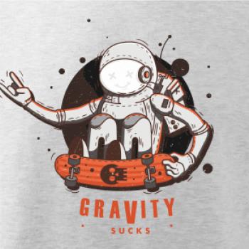 Gravity sucks