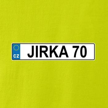 SPZ Jirka 70