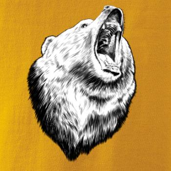 Medvěd trošku naštvaný