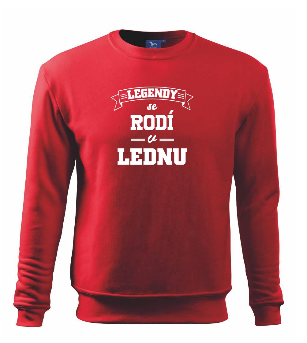 Legendy se rodí v lednu