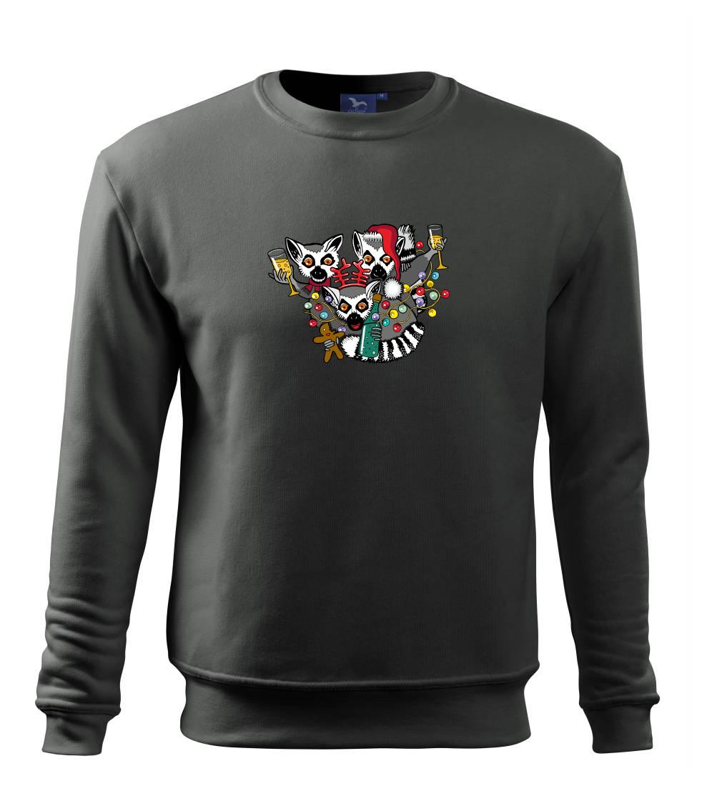 Vánoční Lemurové (Pecka design)