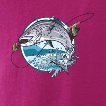 Muškaření rybář