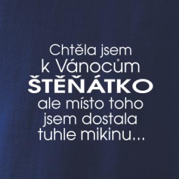 Chtěla jsem k Vánocům stěňátko