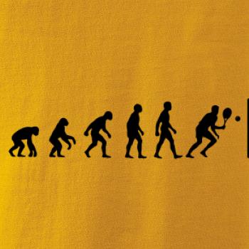 Evolution squash muž-žena