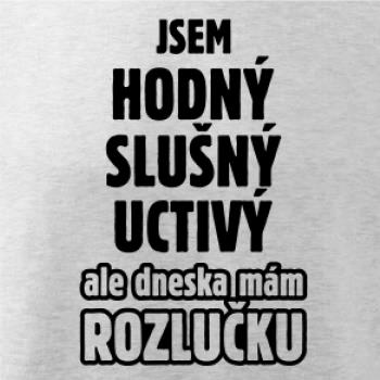 Jsem hodný, slušný, uctivý, rozlučka