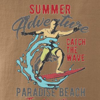 Summer adventure Catch the Wave