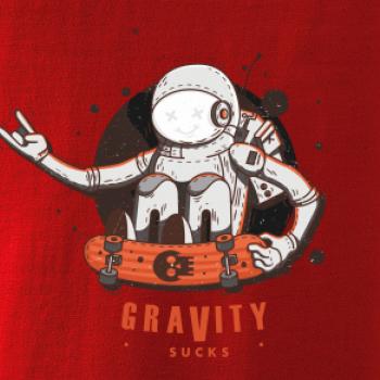 Gravity sucks