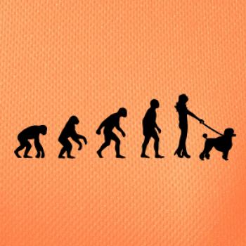 Evoluce pes pudl (muž-žena)