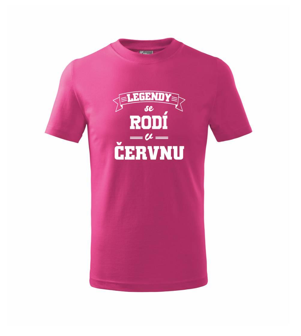Legendy se rodí v červnu