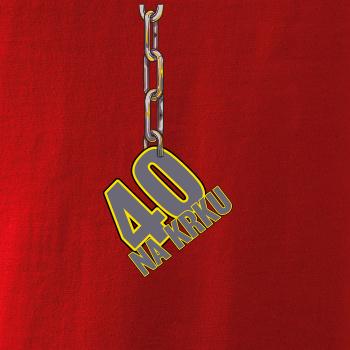 40 let na krku řetěz