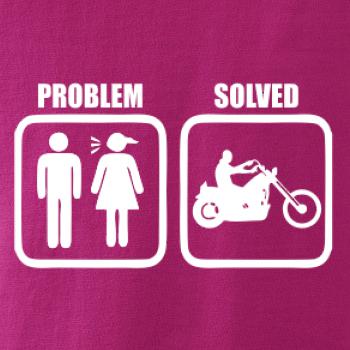 Problém motorka chopper