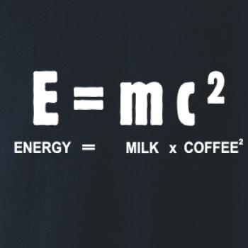 Teorie relativity mléko a káva