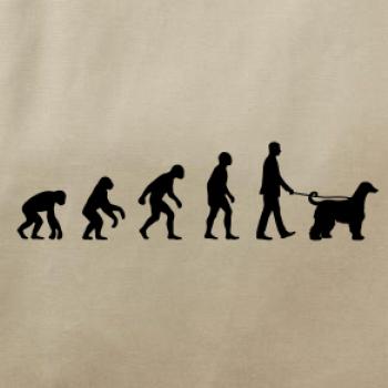 Evoluce pes afgánský chrt (muž-žena)