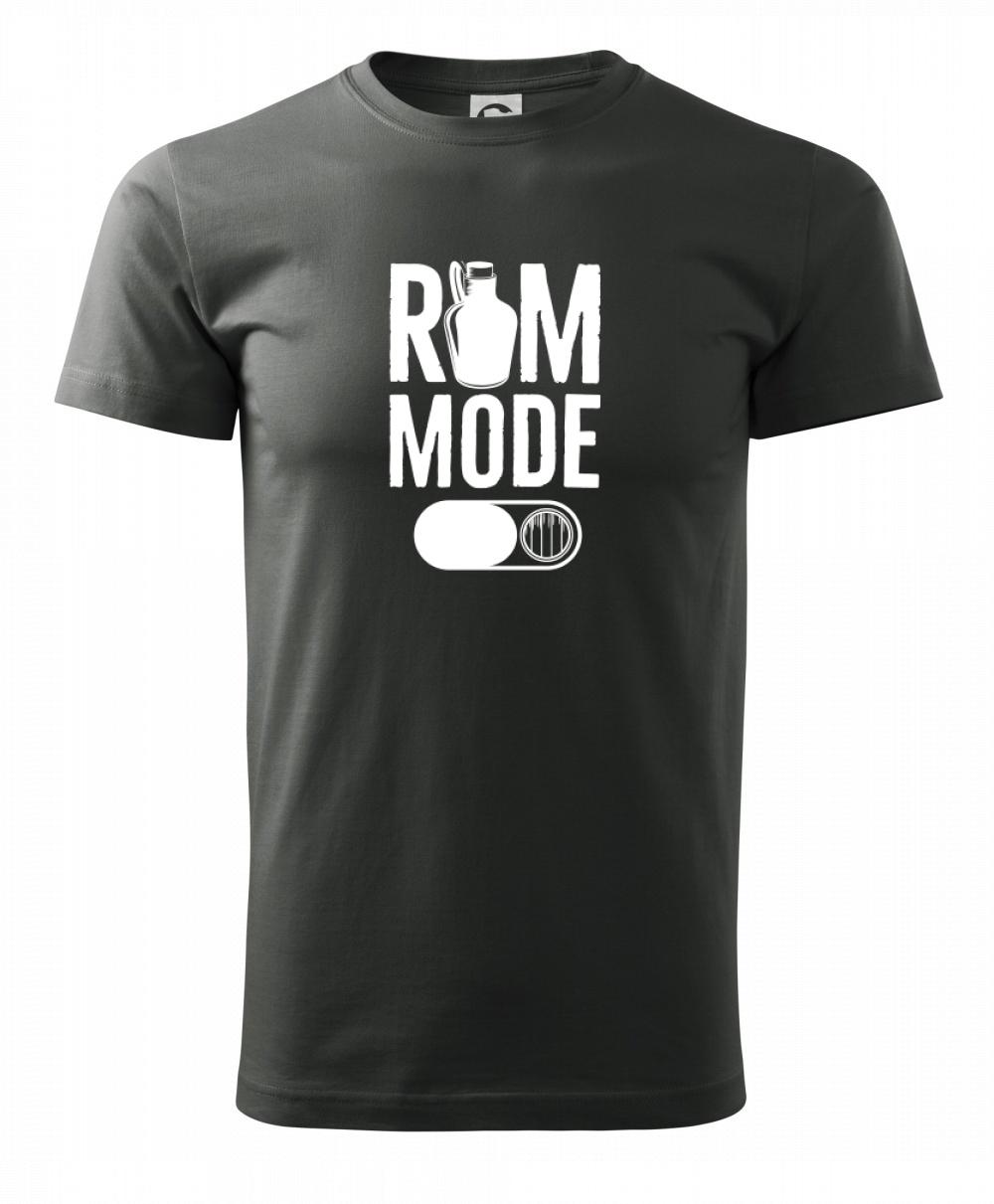 Rum mode Rum mode