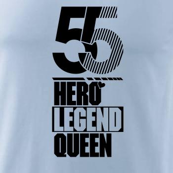 Hero, Legend, King x Queen 1955