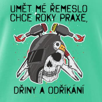 Svářeč - umět mé řemeslo