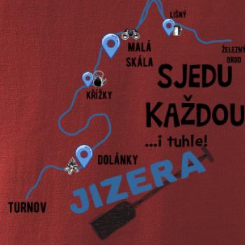 Sjedu každou - Jizera