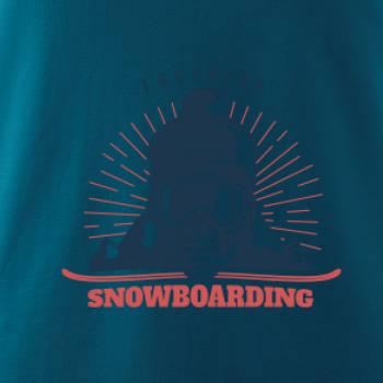 Freeride snowboarding lebka Freeride snowboarding lebka