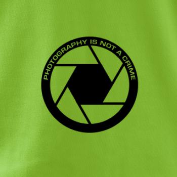 Photography is Not a Crime