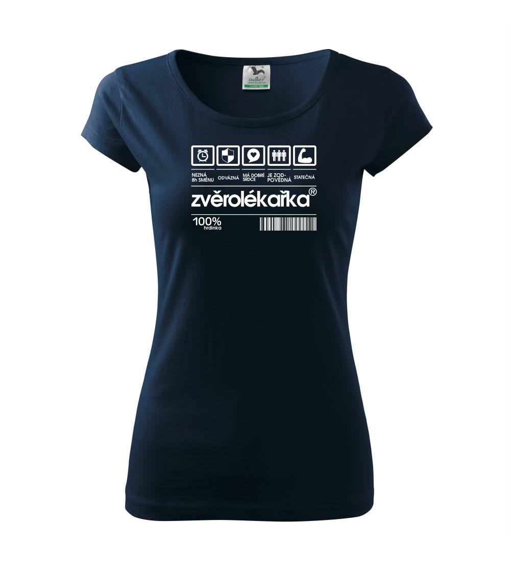 Čárový kód zvěrolékař, zvěrolékařka