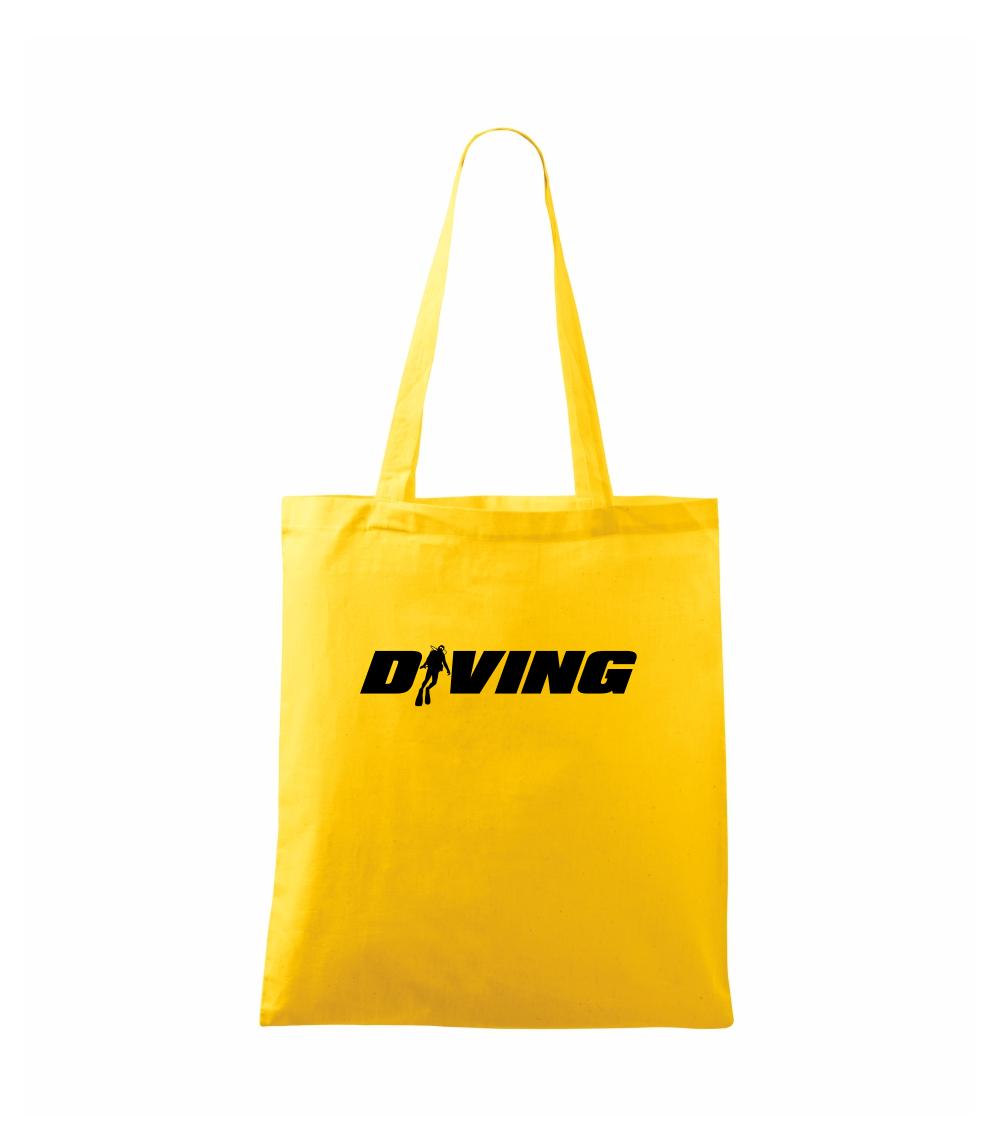 Diving nápis potápěč - Taška malá