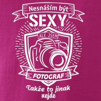 Nesnáším být sexy - Fotograf