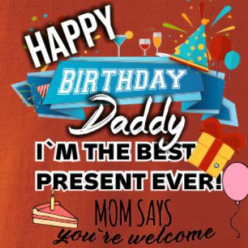 Happy birthday daddy
