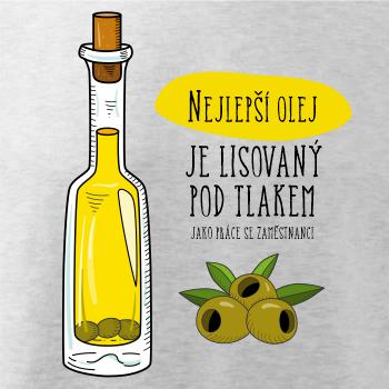 Nejlepší olej je lisovaný pod tlakem