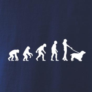 Evoluce pes kokršpaněl (muž-žena)