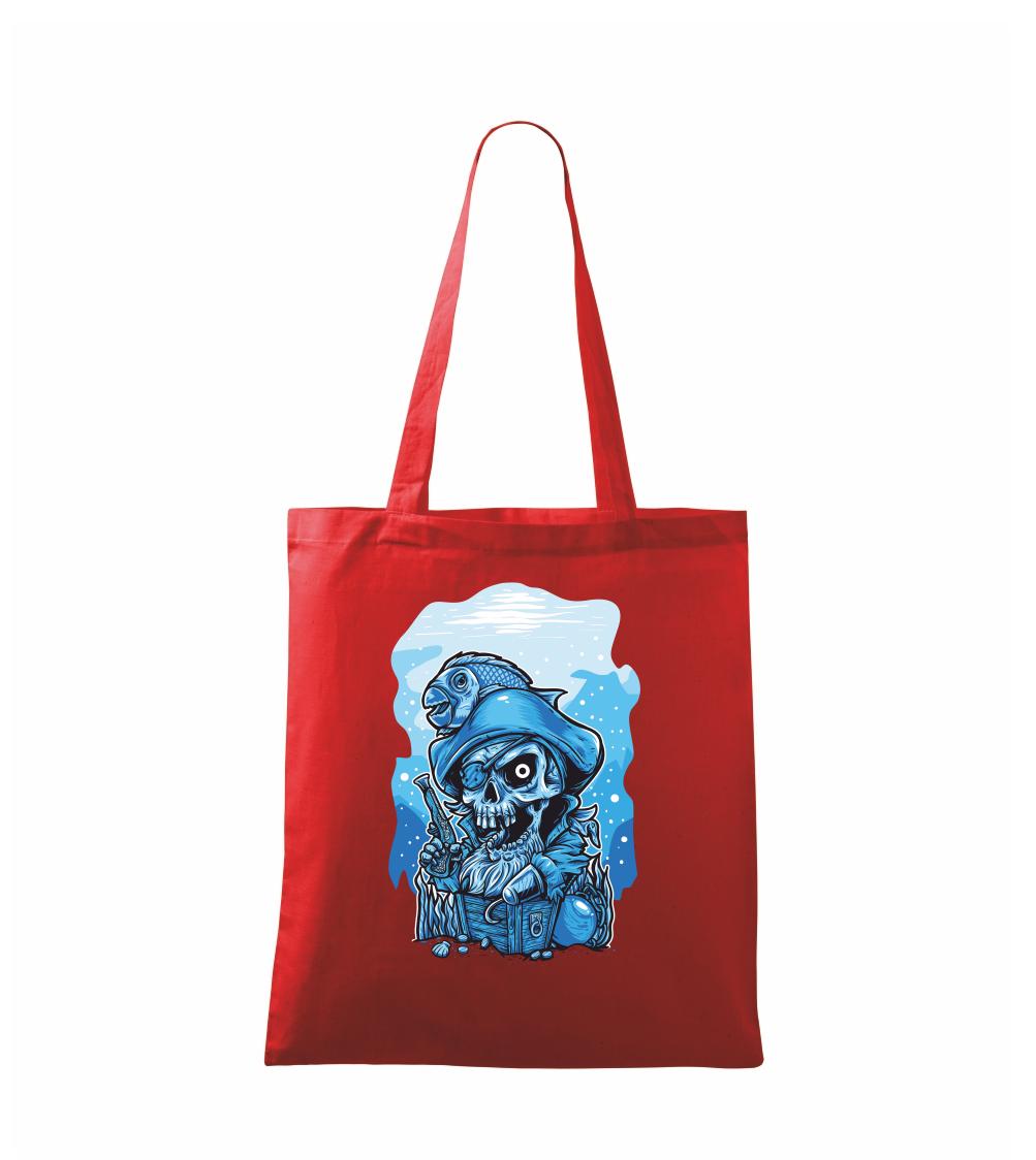 Lebka potápěč poklad