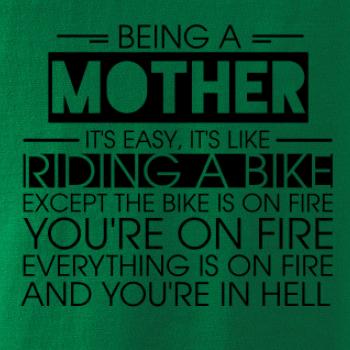 Being a mother - bike