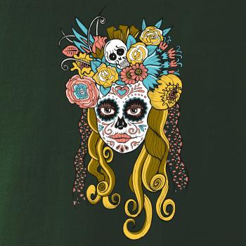 Mexická maska - žena (Pecka design)