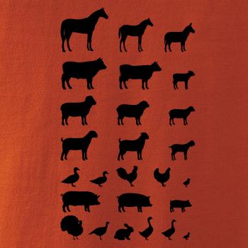 Zvířátka z vesnice