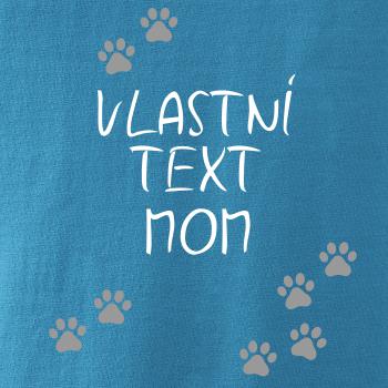 Vlastní název plemene mom (Reflexní tlapky)