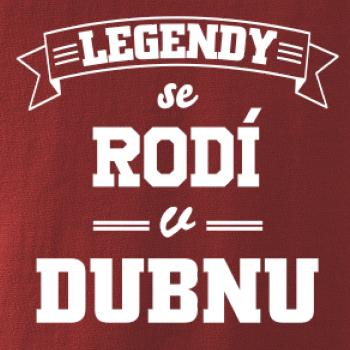 Legendy se rodí v dubnu