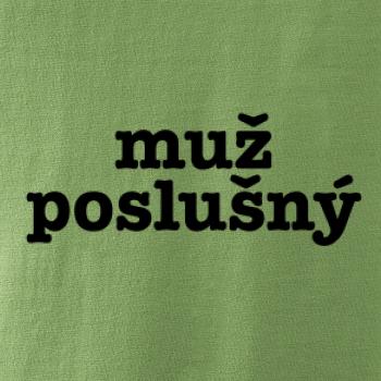 Muž poslušný