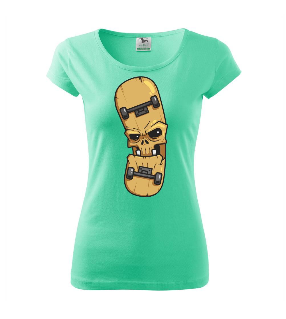 Skateboard zombie Skateboard zombie