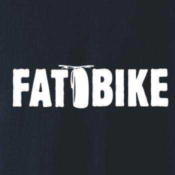 Fat bike nápis