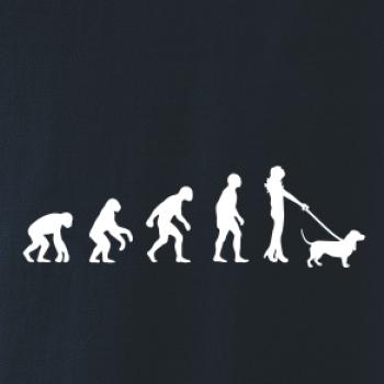 Evoluce pes baset (muž-žena)