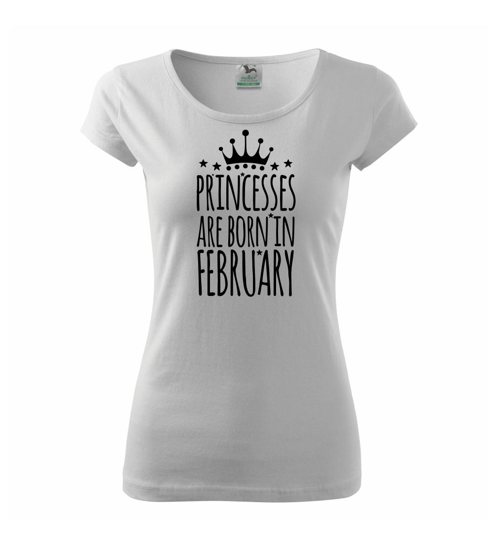 Princesses are born in February Princesses are born in February