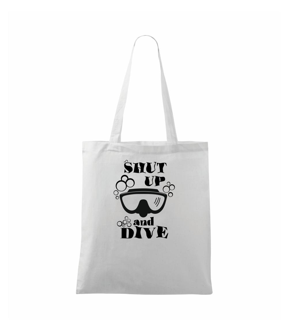 Shut up and dive - Taška malá